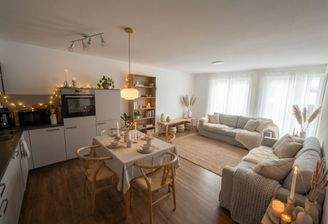 Wohnzimmer/Küche Beispielvisualisierung