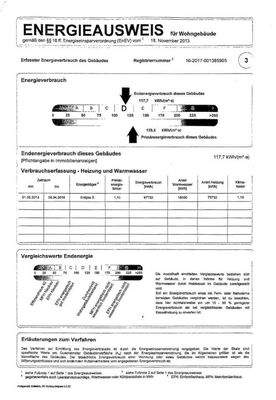 Energieausweis