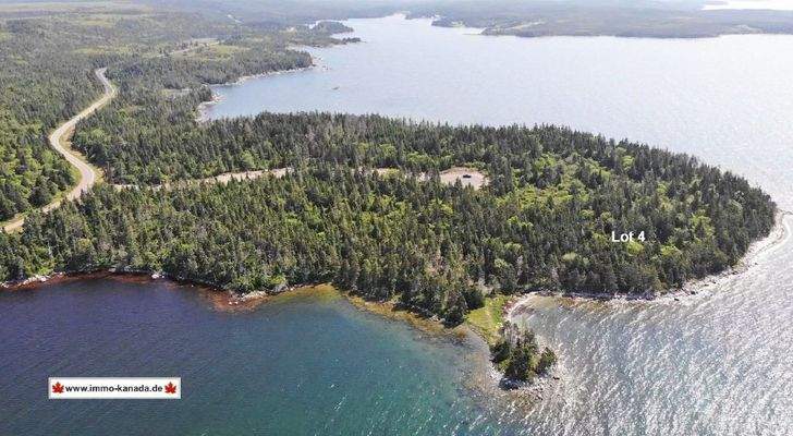 Nova Scotia - Grover?s Point - Wunderschönes Uferg