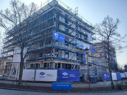 Blick vom Schlosspark