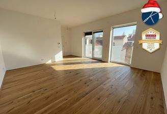 Wohnküche, Parkett, 30 m²