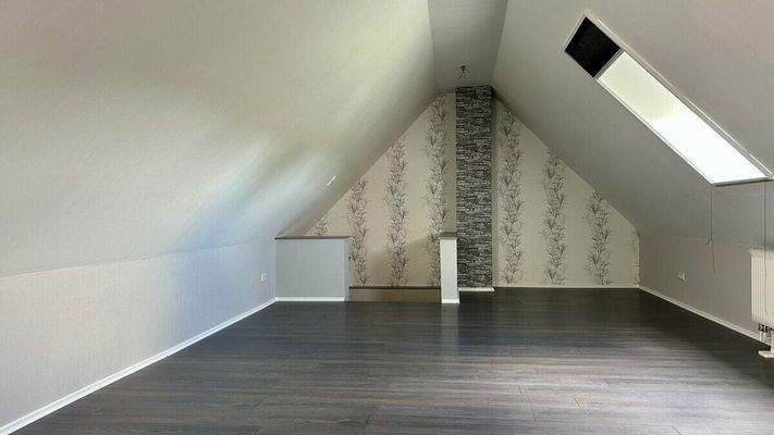 ausgebauter Dachboden