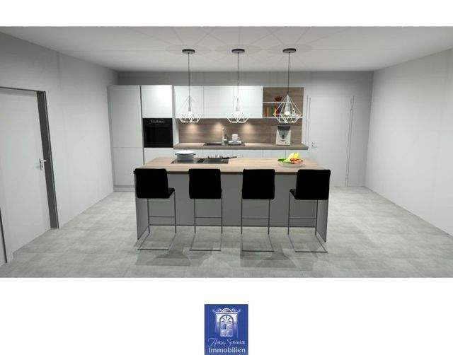 Stilvolles Wohnen im Neubau! Ruhig und grün, Terrasse, 2 Bäder, Fußbodenheizung! - Photo 4