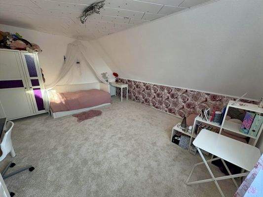 Kinderzimmer 2 Dachgeschoss