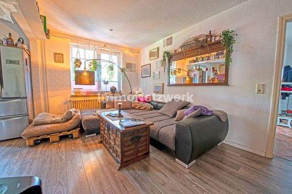 Gemütliche Wohnwelt