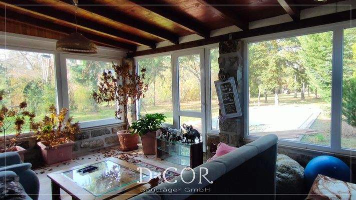 Wintergarten / Poolhaus