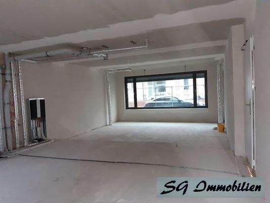 Innenansicht kleine Gewerbefläche