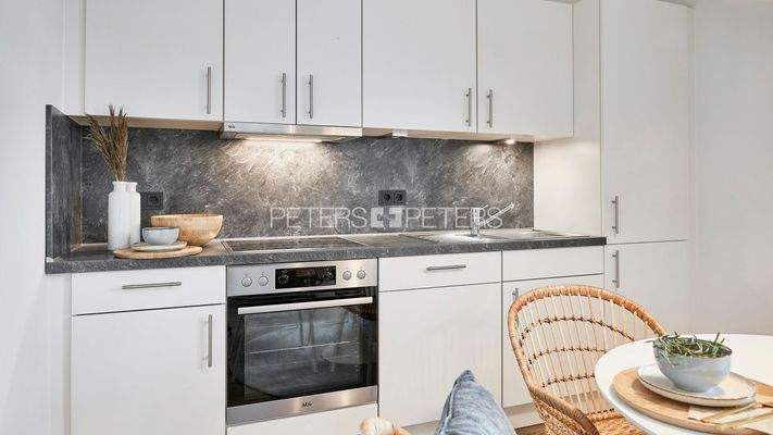 Küche Musterwohnung