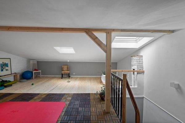 ausgebautes Dachgeschoss