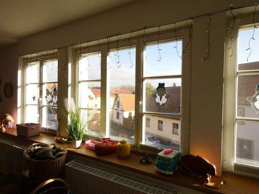  DORFAUSBLICK aus dem KINDERZIMMER
