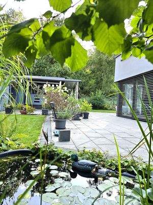 Terrassenansicht seitlich