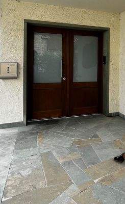 Eigener Hauseingang Obergeschoss