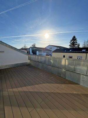 Blick von der Terrasse