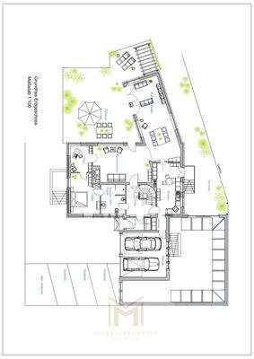 Erdgeschoss M. 1-100 DIN A 3