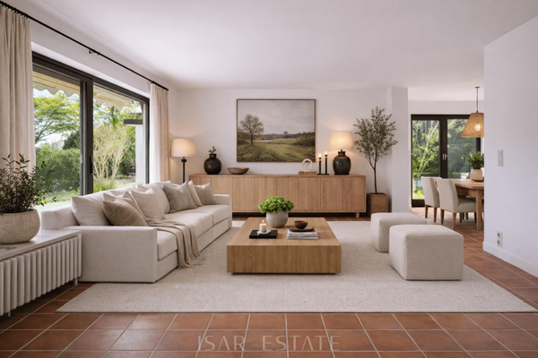 Digitale Wohnidee: Wohnzimmer