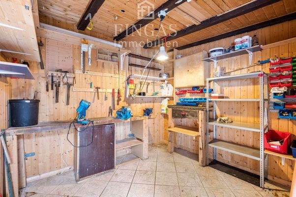Werkstatt/Schuppen