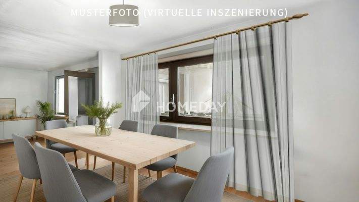 Esszimmer 1-Musterfoto (virtuelle Inszenierung)2