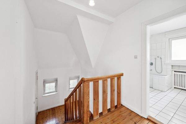 Flur im 1.Obergeschoss