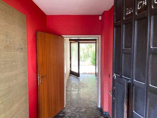 Flur - Diele - Terrasse