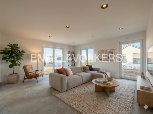 K.I. optimiertes Beispiel-Bild Wohnzimmer