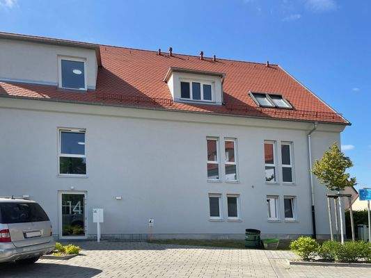 Außenansicht Hauseingang