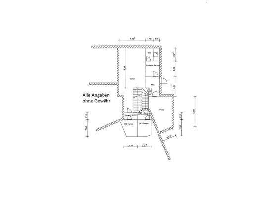 Grundriss Untergeschoss