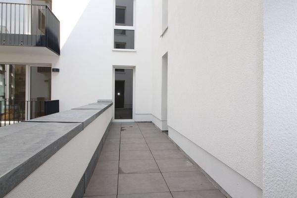 Austritt Schlafzimmer