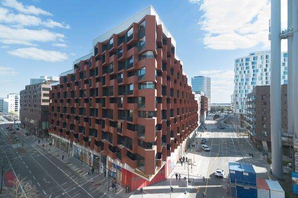 Nordansicht Eleven Decks