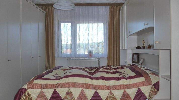 Wohnung Obergeschoss Schlafzimmer