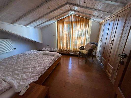 4-Bedroom Furnished Sea View Apartment in Fethiye
