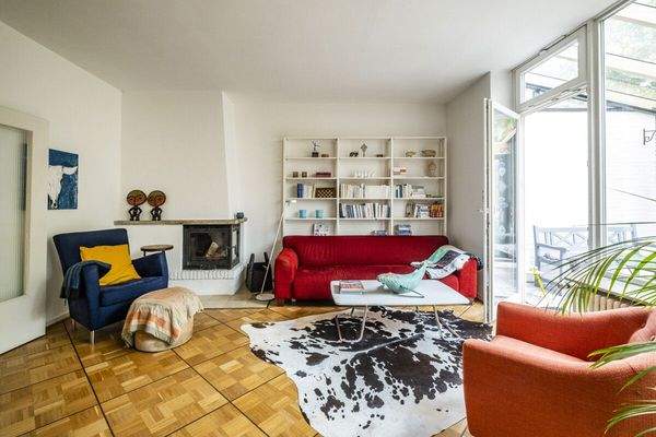 Übergang zum Sommergarten 