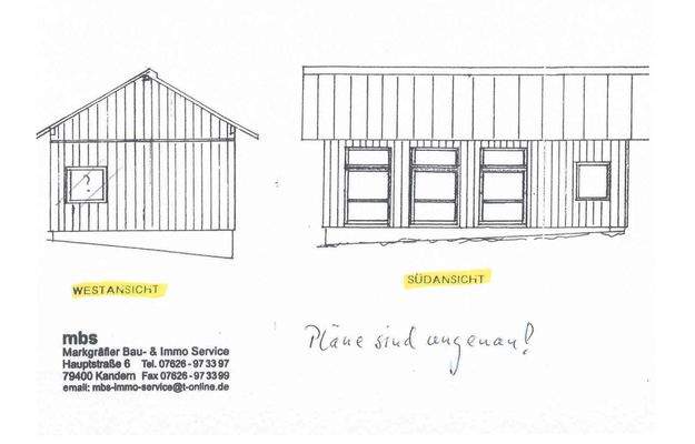 Ansicht Süd_West Nebenhaus