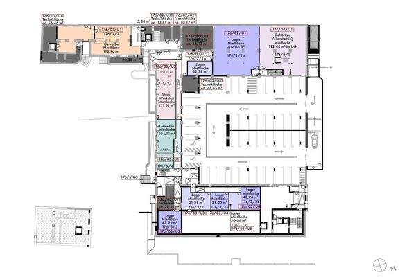 Fabrik 1230_Lagerflächen