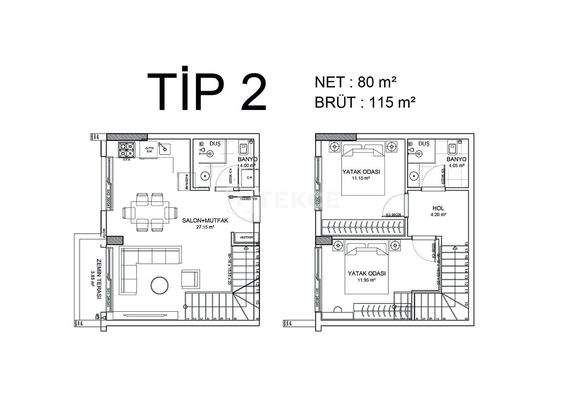 Spacious and Bright Apartments for Sale in Antalya Altıntaş