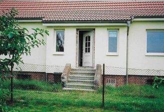 Haus - Eingang Norden früher
