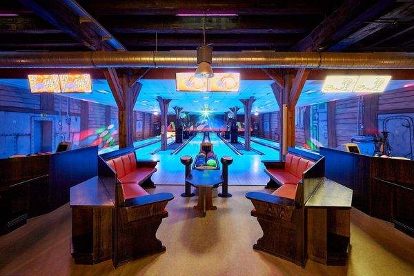 Bowlingbahnen