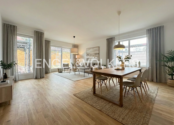 Einrichtungsbeispiel Wohnbereich