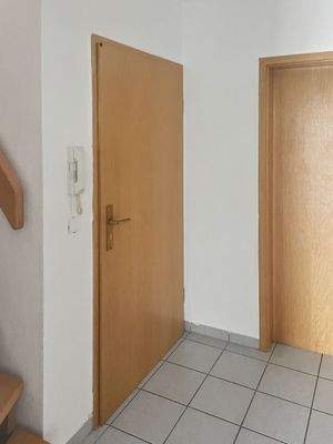 Türen im Eingangsbereich