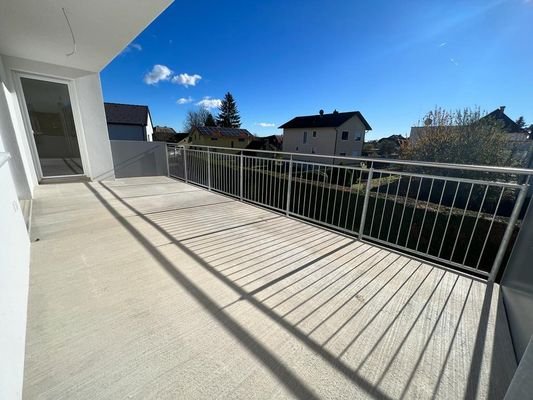 Balkon Ansicht 3