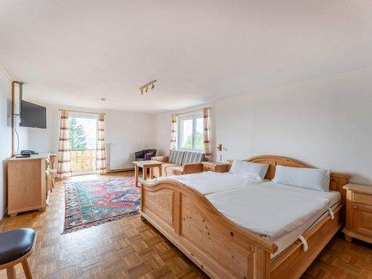 Hotelzimmer im Gästehaus