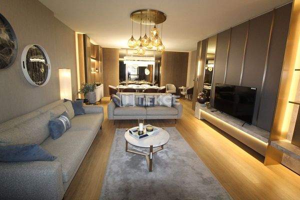 Flats with Swimming Pool in Istanbul Beylikduzu