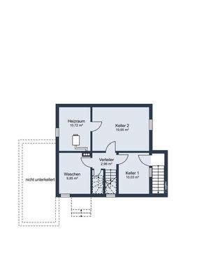 Grundriss Untergeschoss