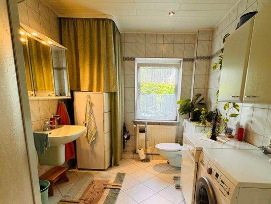 Gästebad mit Dusche