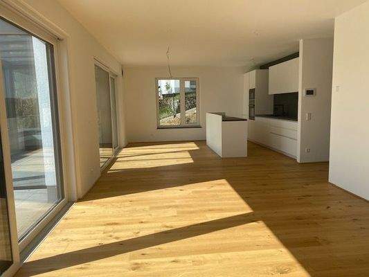 Wohnraum mit Küche