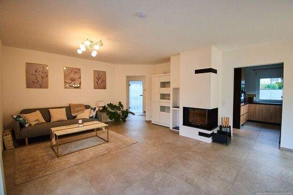 Wohn-und Esszimmer Erdgeschoss