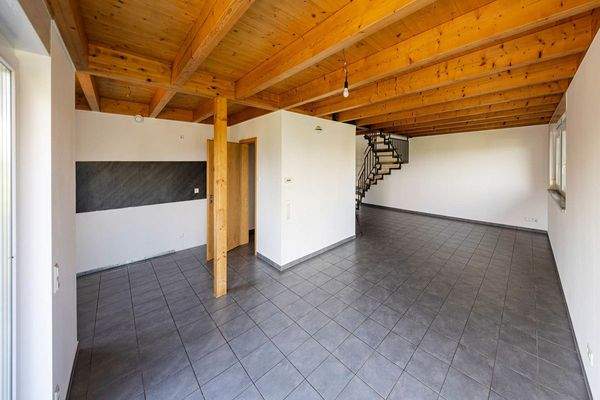 Ess-/Wohnbereich im OG