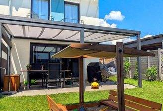 Südgarten mit Terrasse