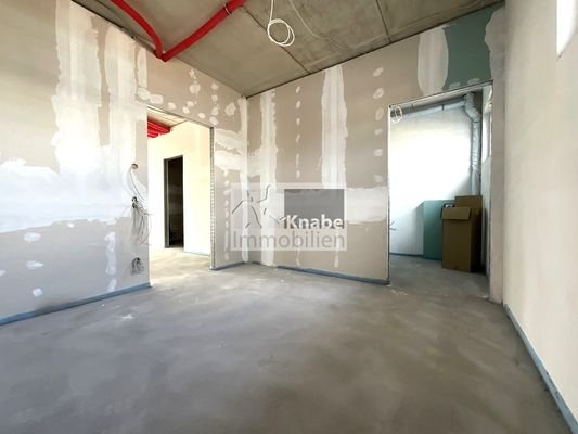 Schlafzimmer, Zugang Badezimmer