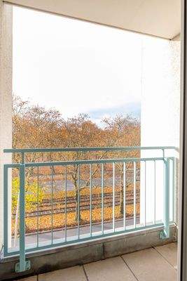 Loggia mit Südwestausrichtung