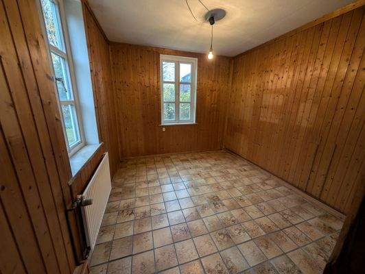 Essplatz im Wohnzimmer